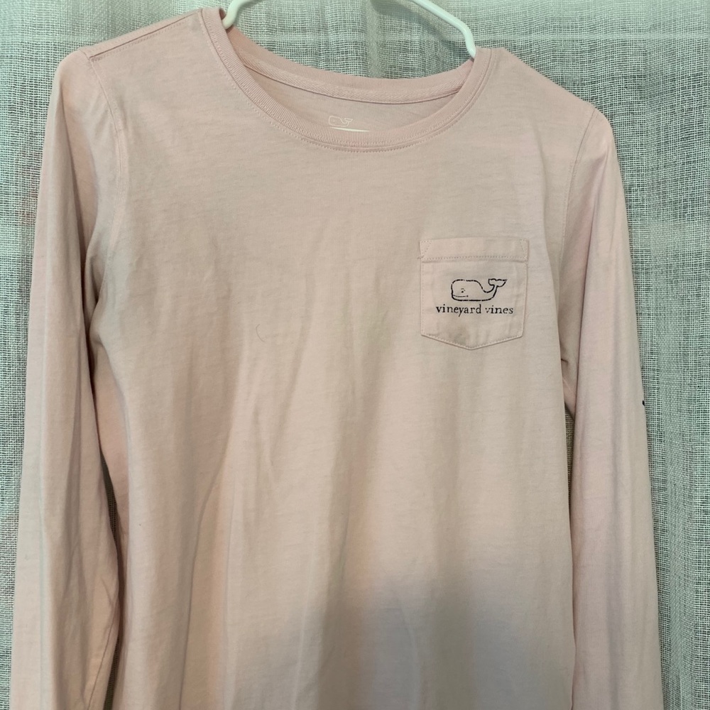 Vineyard Vines Light Pink Long sleeve Tee